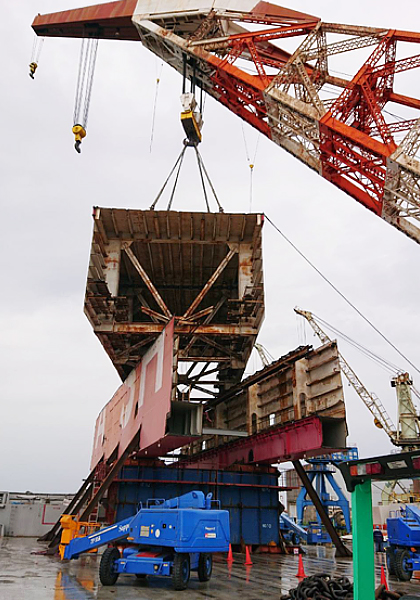 ゴライアスクレーン