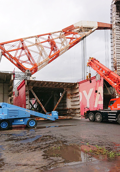 ゴライアスクレーン