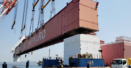 ゴライアスクレーン